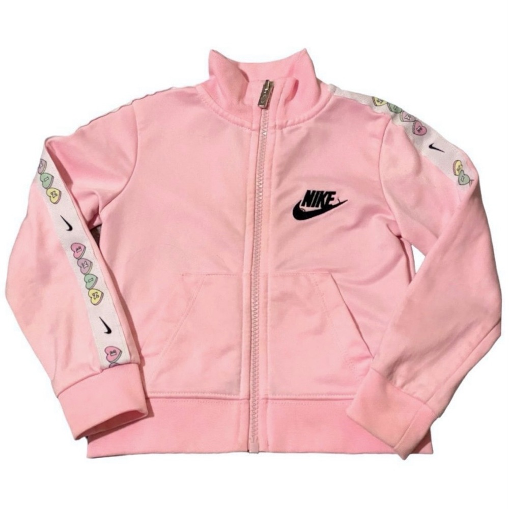Nike Toddler Girls Zip Up Jacket Pink Size 2T - Picture 2 of 7